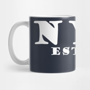 NYY Est. 1903 Design Mug